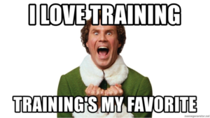 Training-